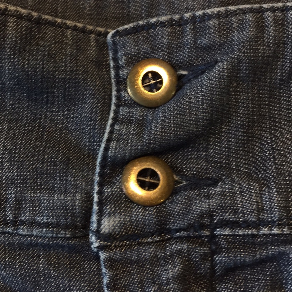 Papaya Women’s Jean Skirt - Picture 3 of 5